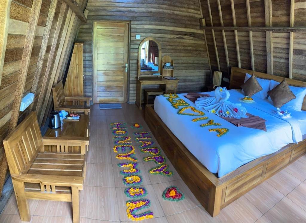 Kubu Penida Villa Tanglad Exterior foto